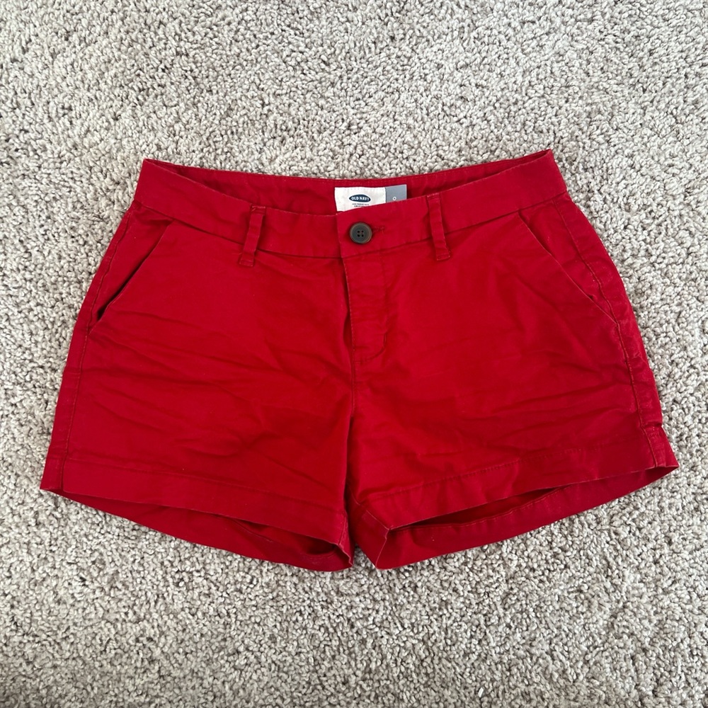 Old Navy Women's Red Shorts